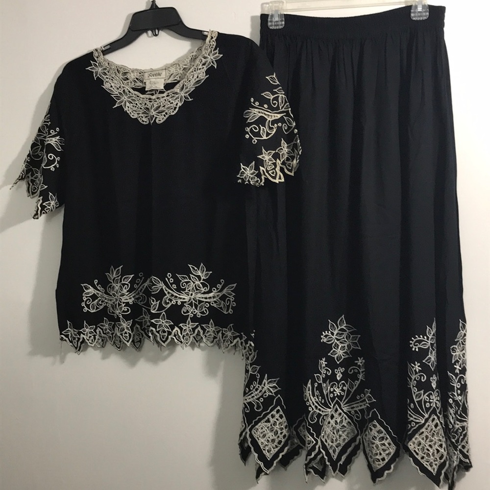 Soothe Top & Skirt
